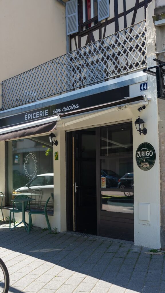 Restaurant Zurigo I Trattoria Italienne en plein coeur de STRASBOURG à Strasbourg, France