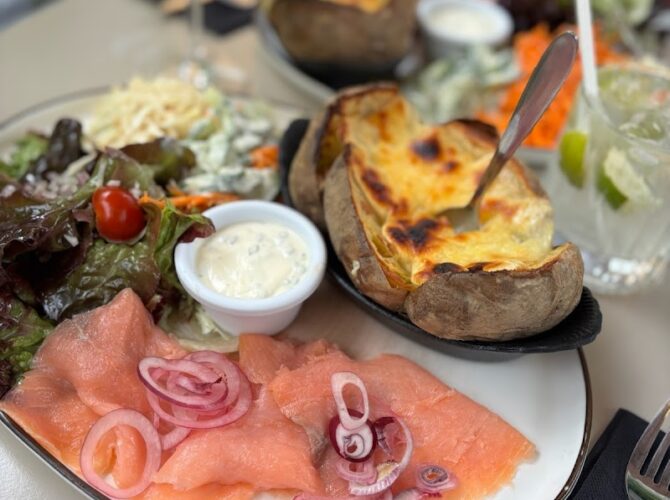 Restaurant 100 Patates à Luxembourg (Ville), Luxembourg