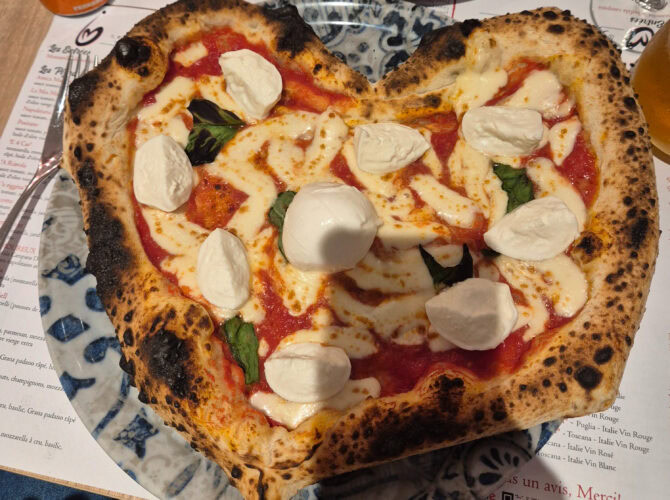 Restaurant Les Amoureux à Nice, France