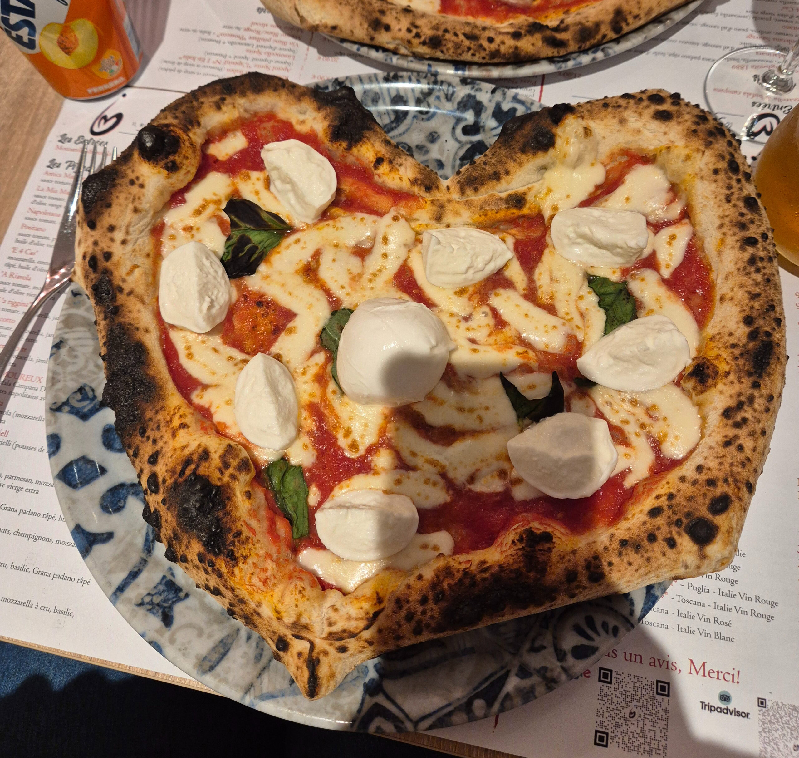 Restaurant Les Amoureux à Nice, France