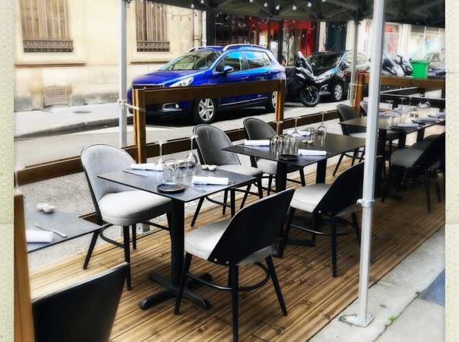 24 Le restaurant à Paris, France