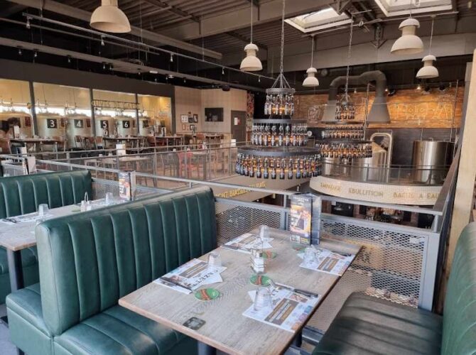 Restaurant 3 Brasseurs Puget-sur-Argens à Puget-sur-Argens, France