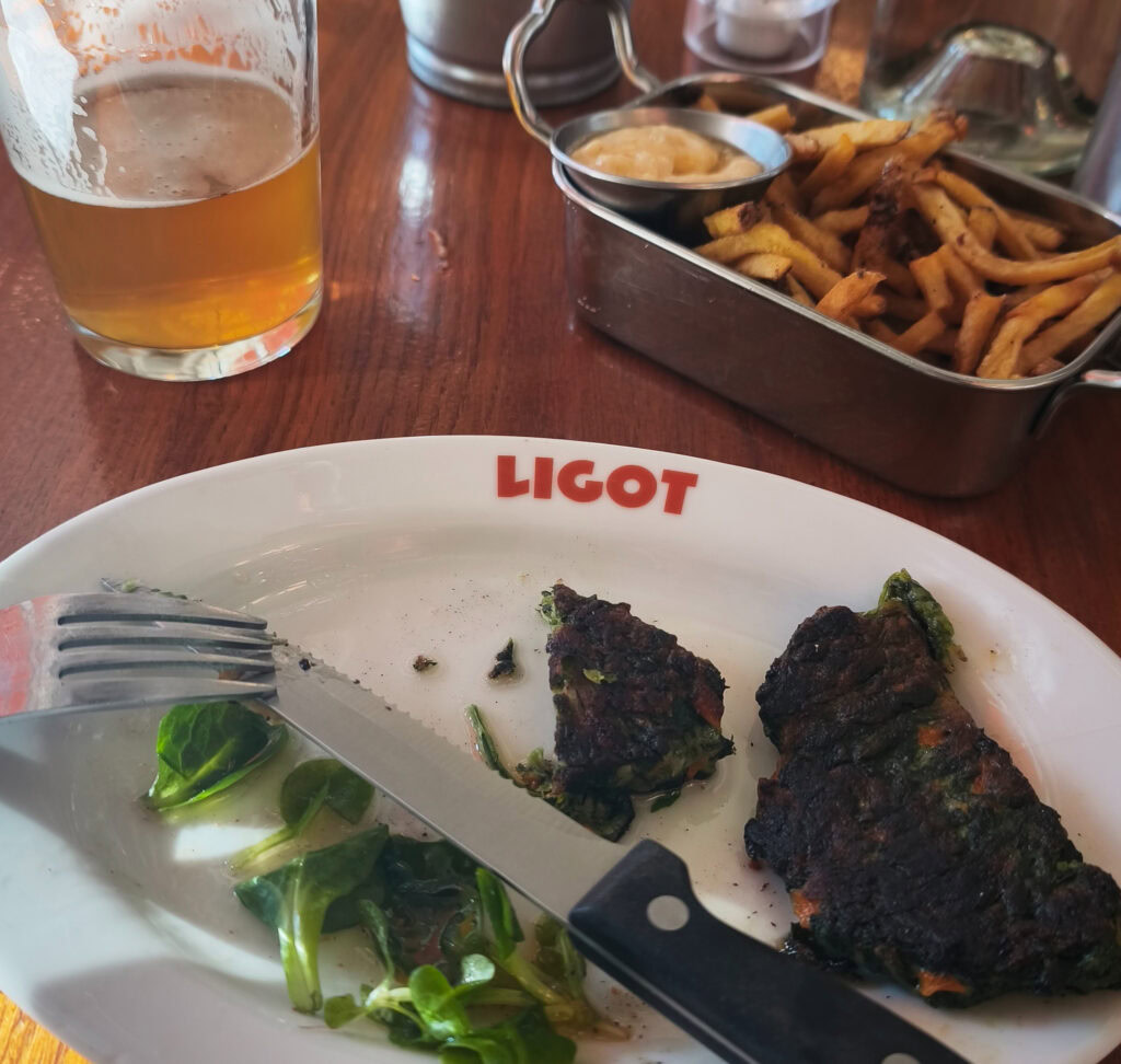 Farcou et frites – LIGOT – France – Millau