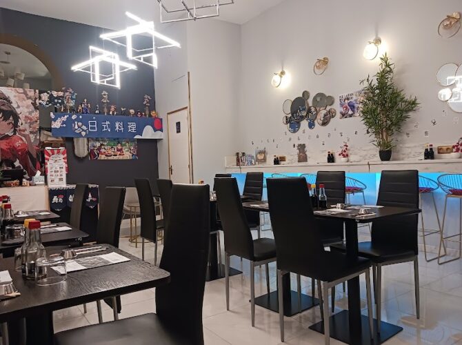 Restaurant 3MAKI à Lyon, France