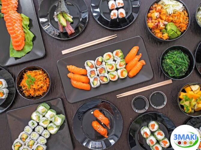 Restaurant 3MAKI à Lyon, France