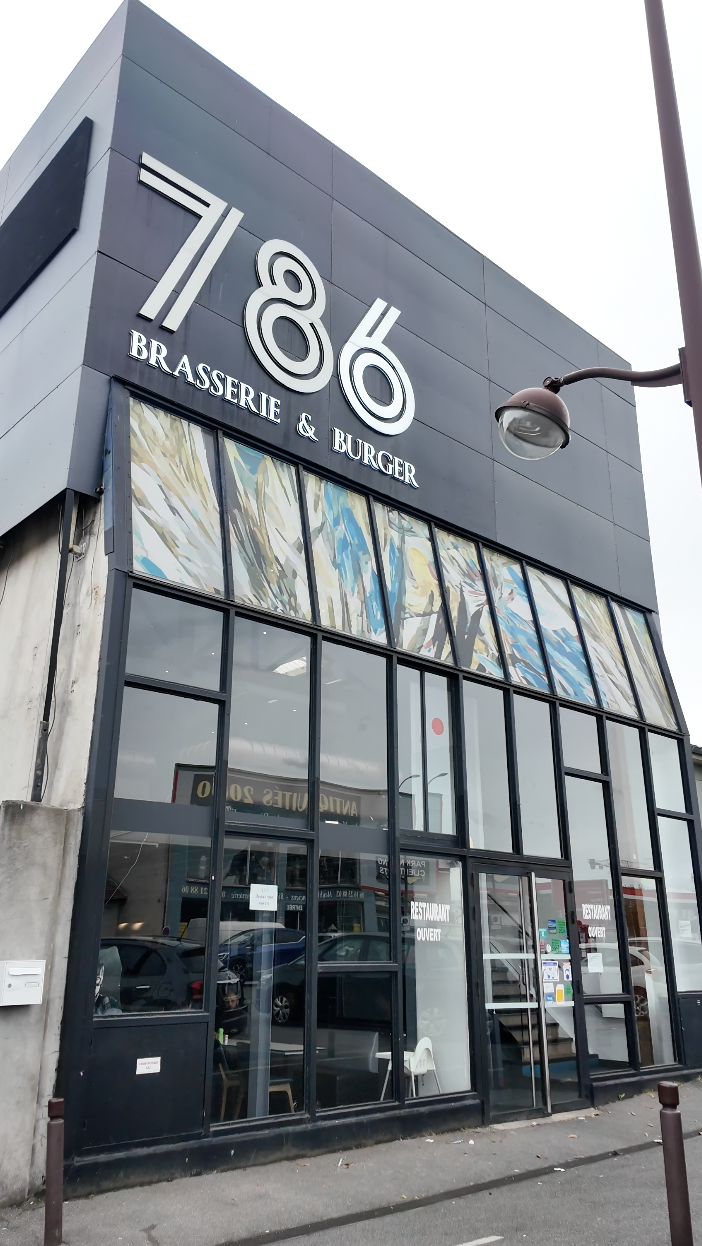Restaurant 786 – Viry-Châtillon I Brasserie & Burger à Viry-Châtillon, France