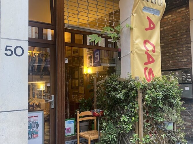 Restaurant A CASA MIA 🇮🇹 à Bruxelles, Belgique