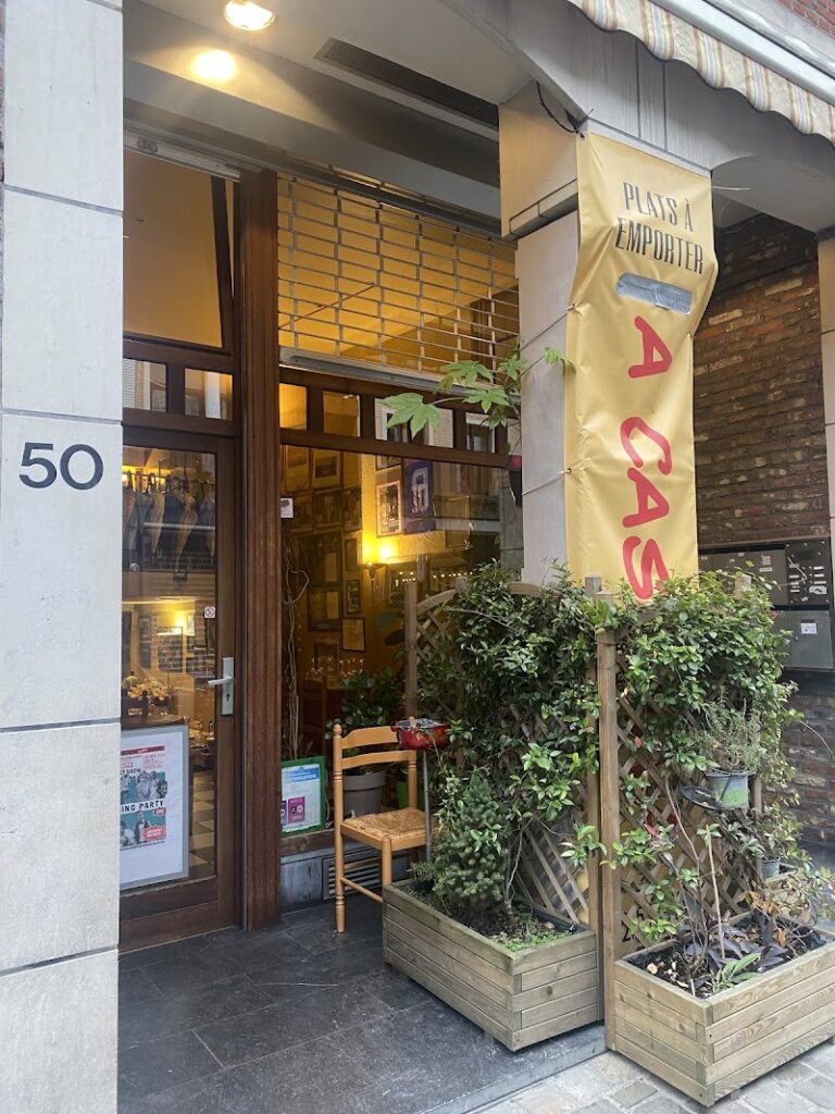 Restaurant A CASA MIA 🇮🇹 à Bruxelles, Belgique — photo 1
