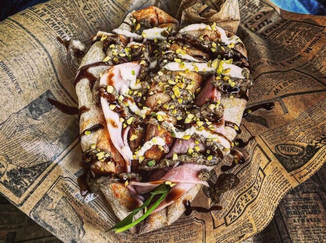 Restaurant A Fuoco Nero à Rennes, France