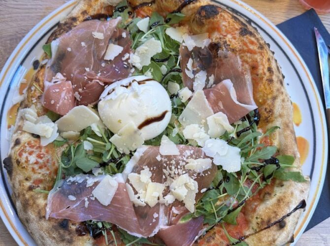 Restaurant A Fuoco Nero à Rennes, France