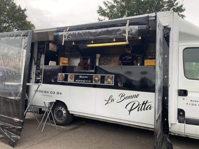 Restaurant A La Bonne Pitta à Binche, Belgique