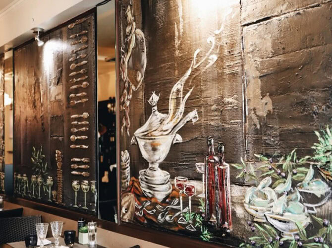 Restaurant A la Chataigne à Paris, France