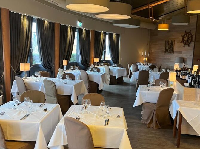 Restaurant A Schwall’s à Bertrange, Luxembourg