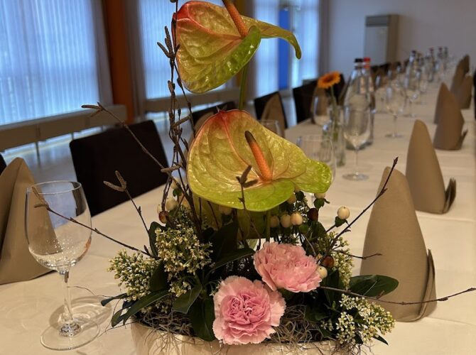 Restaurant A Schwall’s à Bertrange, Luxembourg