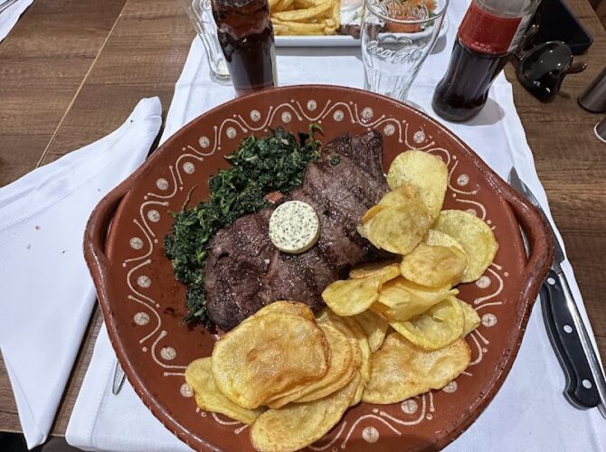 Restaurant A Taberna à Esch-sur-Alzette, Luxembourg