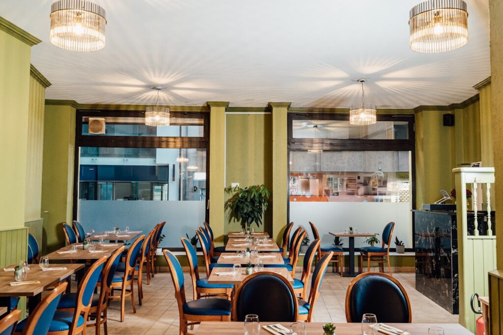 AAYAM Restaurant & Bar à Luxembourg (Ville), Luxembourg