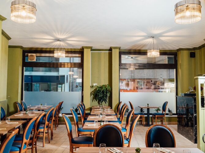 AAYAM Restaurant & Bar à Luxembourg (Ville), Luxembourg