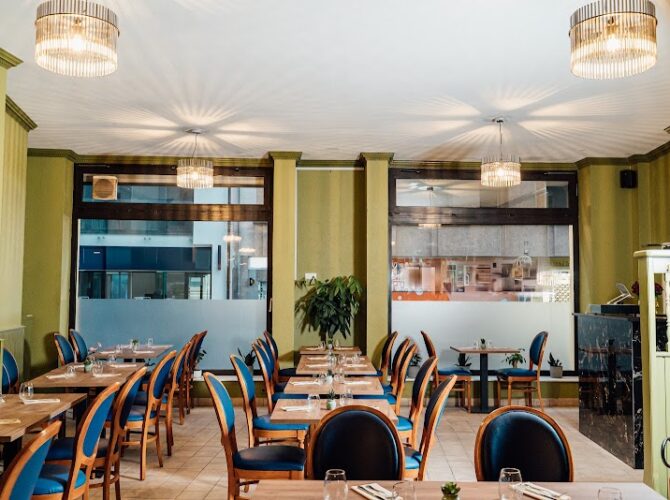 AAYAM Restaurant & Bar à Luxembourg (Ville), Luxembourg