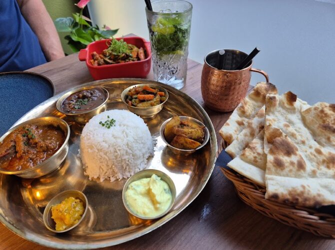 AAYAM Restaurant & Bar à Luxembourg (Ville), Luxembourg