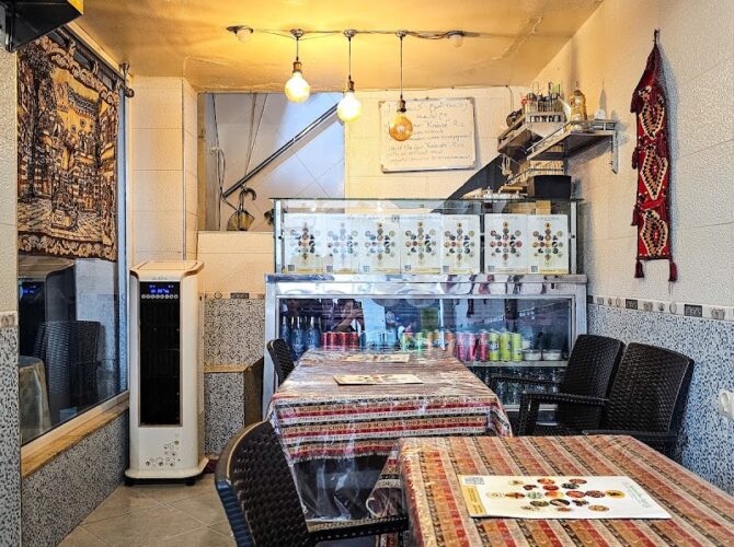 Restaurant Abou Tayssir à Tangier, Maroc