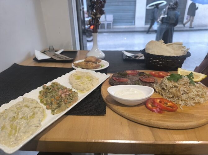 Restaurant Abou Tayssir à Tangier, Maroc