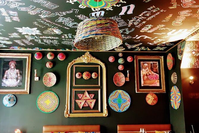 Abyssinia Restaurant à Paris, France