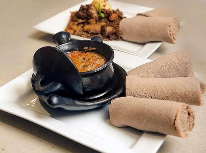 Abyssinia Restaurant à Paris, France