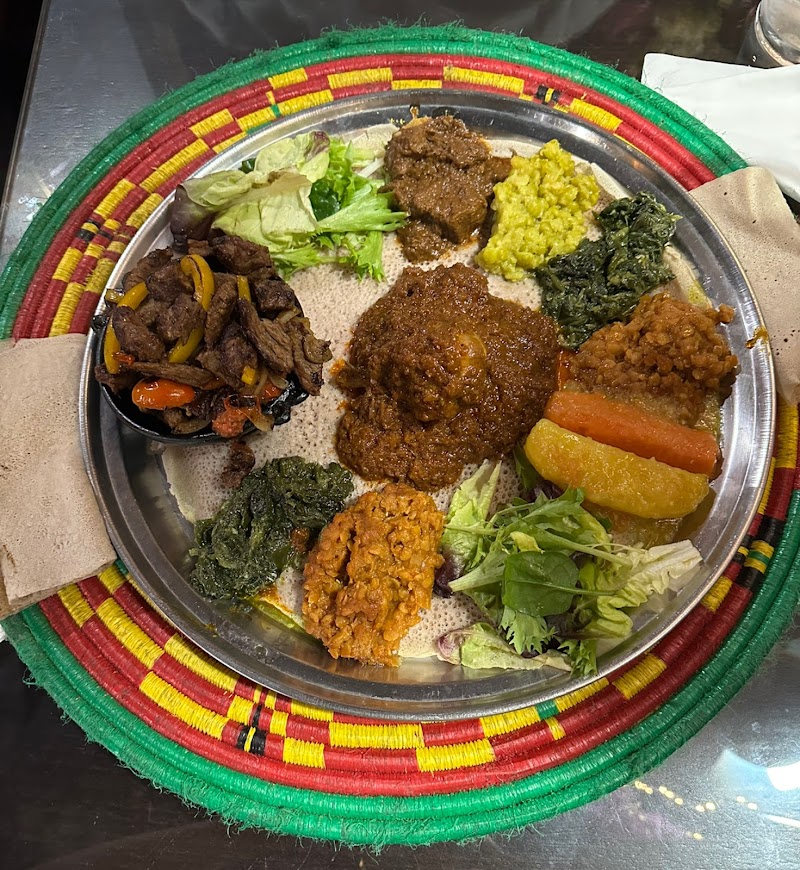 Abyssinia Restaurant à Paris, France — photo 3