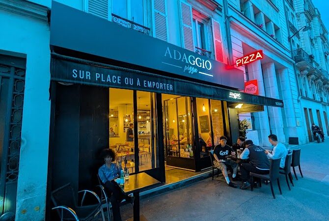 Restaurant Adaggio à Paris, France