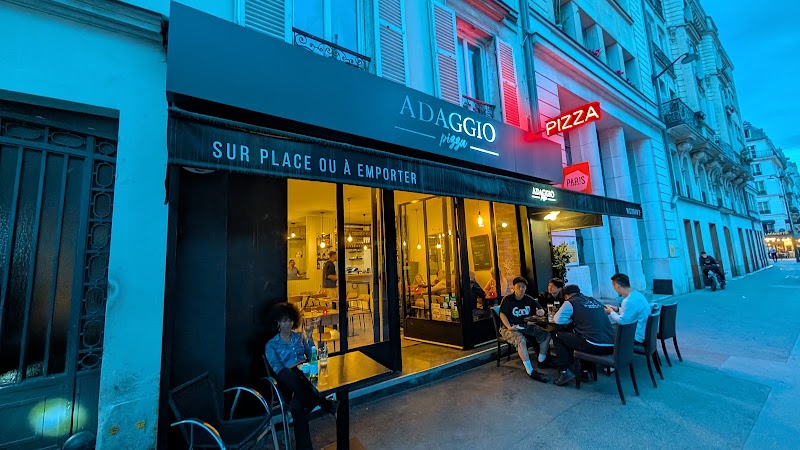 Restaurant Adaggio à Paris, France