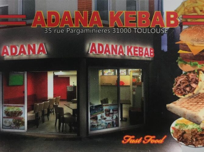 Restaurant Adana Kebab à Toulouse, France