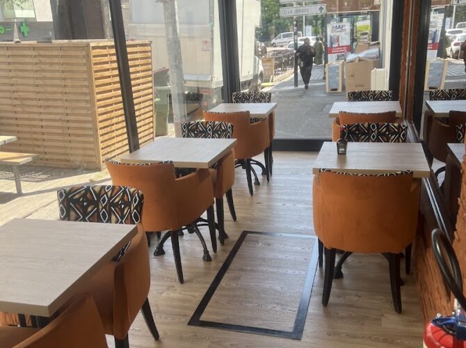 Restaurant Afrikitchen à Bagnolet, France