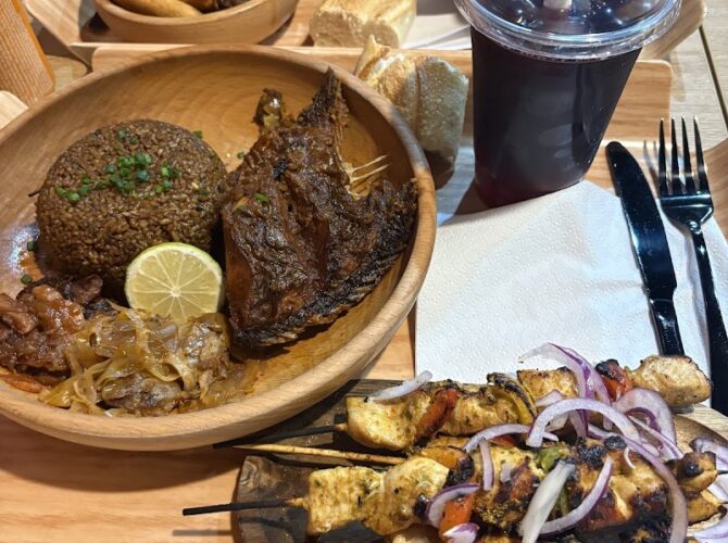 Restaurant Afrikitchen à Bagnolet, France