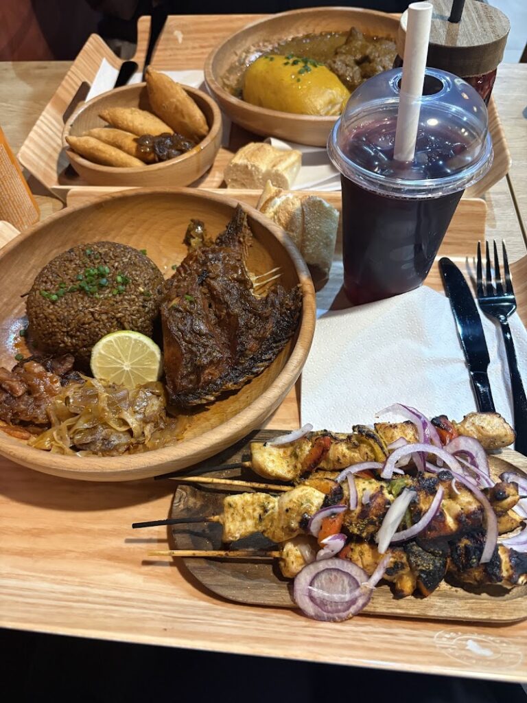 Restaurant Afrikitchen à Bagnolet, France