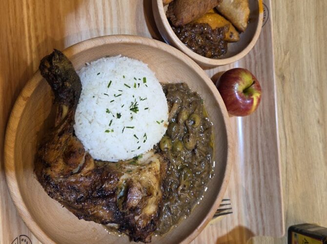 Restaurant Afrikitchen à Bagnolet, France