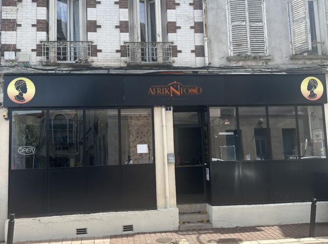 Restaurant Afriknfood à Montereau-Fault-Yonne, France