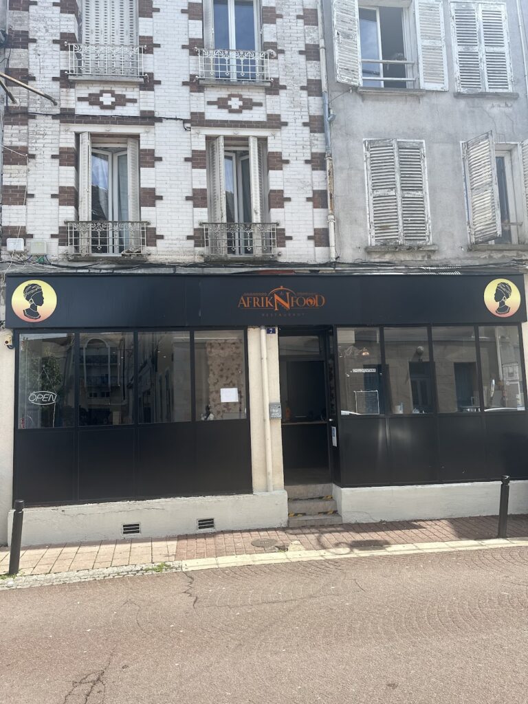 Restaurant Afriknfood à Montereau-Fault-Yonne, France — photo 1