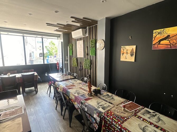 Restaurant Afriknfood à Montereau-Fault-Yonne, France