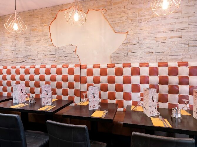Restaurant Afrik’N’Fusion Paris 20 à Paris, France
