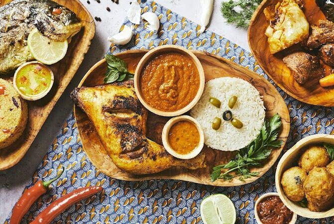 Restaurant Afrik’N’Fusion Paris 20 à Paris, France