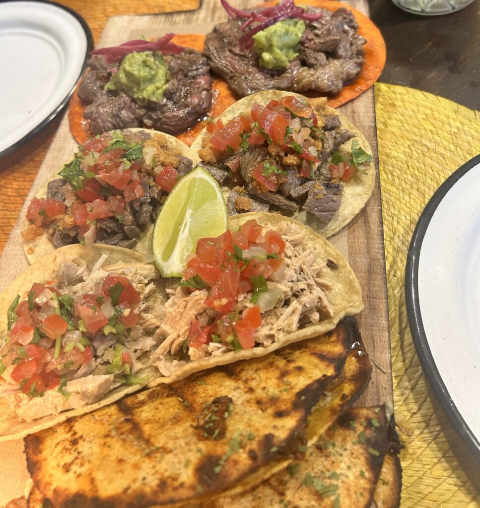 Agave mexican food