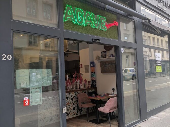 Restaurant Agave mexican food à Luxembourg (Ville), Luxembourg