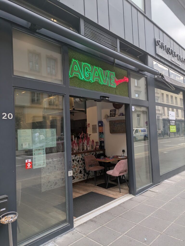 Restaurant Agave mexican food à Luxembourg (Ville), Luxembourg