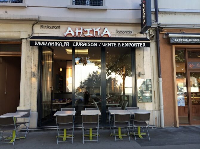 Restaurant AHIKA à Lyon, France