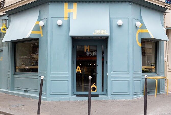 Restaurant AHO • cucina moderna à Paris, France