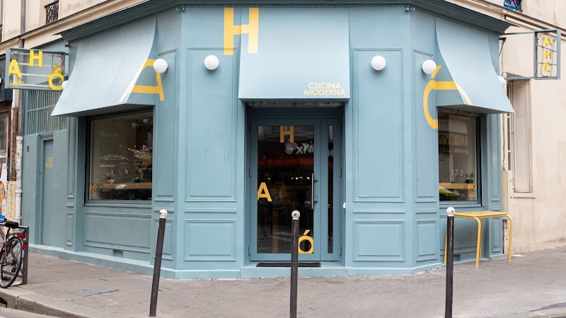 Restaurant AHO • cucina moderna à Paris, France