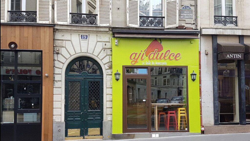 Aji Dulce Restaurant Venezuelien à Paris, France