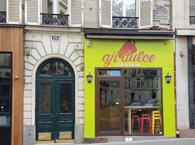 Aji Dulce Restaurant Venezuelien à Paris, France