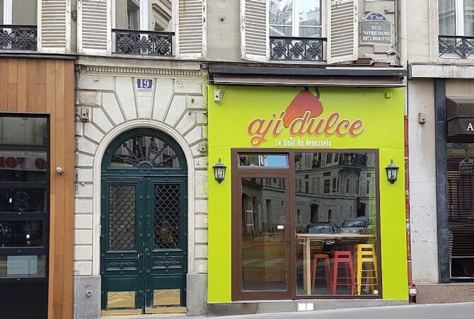 Aji Dulce Restaurant Venezuelien à Paris, France