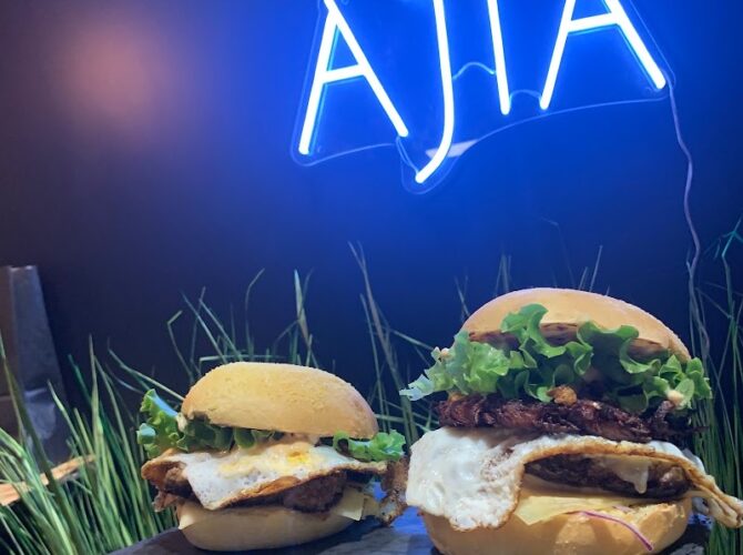 Restaurant Ajia Sushi & Burger Gigean à Gigean, France